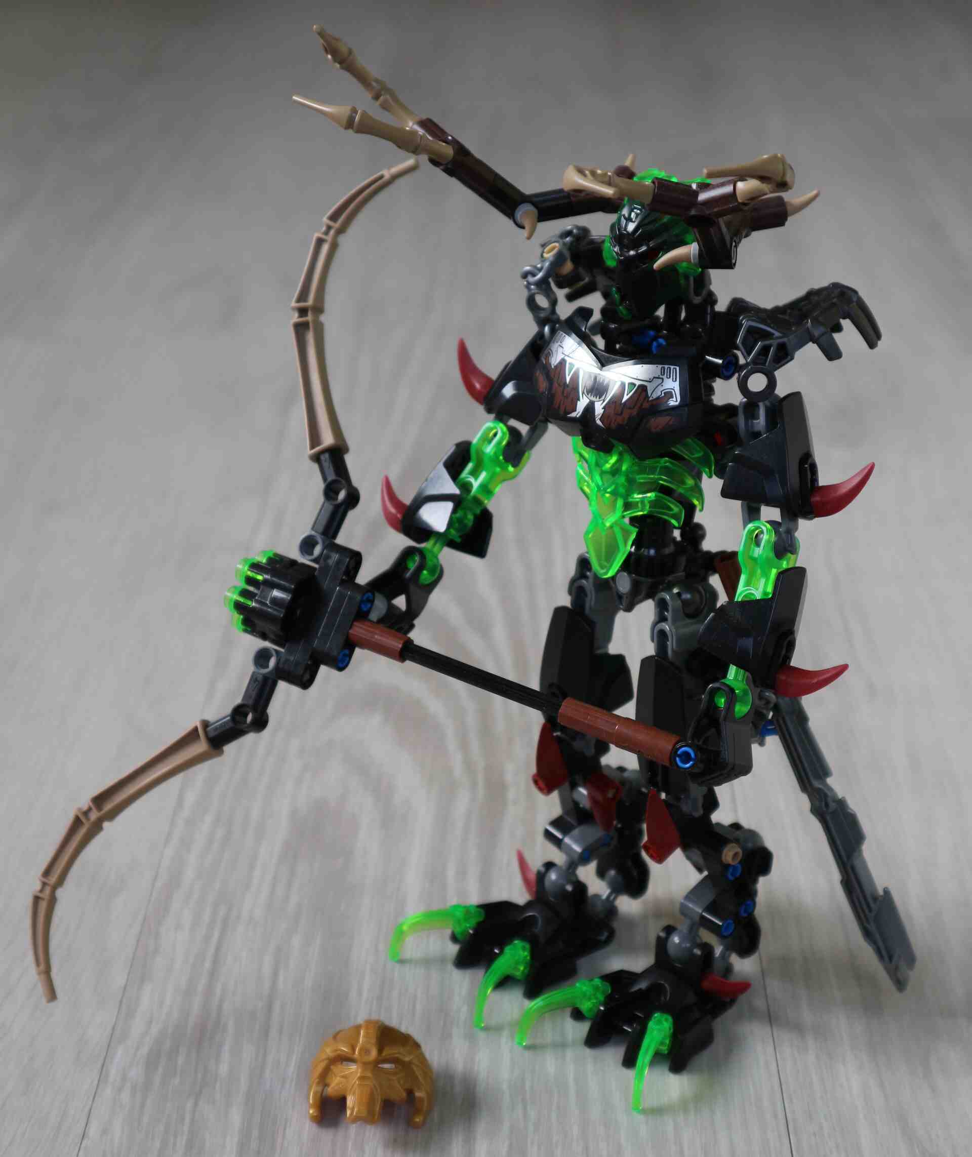 Lego Bionicle 71310 Umarak the Hunter